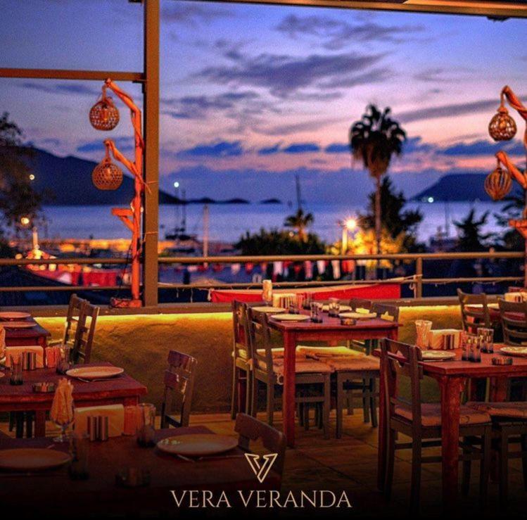Vera Hotel Kaş Exteriér fotografie